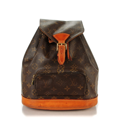 Louis Vuitton Monogram Montsouris MM Backpack 1 of 11