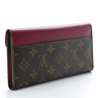 Louis Vuitton Monogram Epi Marie-Lou Long Wallet Fuchsia 3 of 9