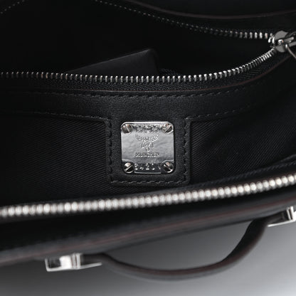MCM Visetos Small Essential Crossbody Bag Black 6 of 11