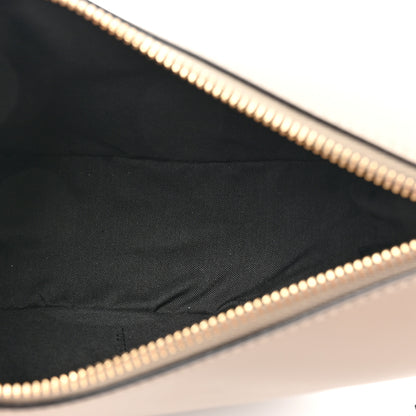 Fendi Vitello Grace Matte Mini Fendigraphy Hobo Bag Tortora 5 of 9