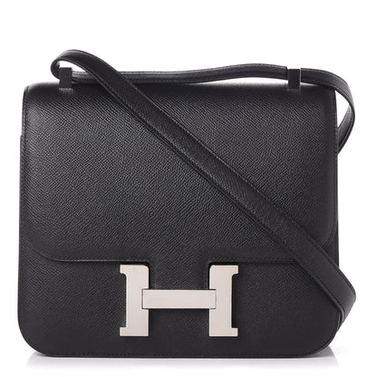 Hermes Epsom Constance 24 Black 1 of 20
