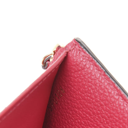 Louis Vuitton Empreinte Victorine Wallet Freesia 8 of 10
