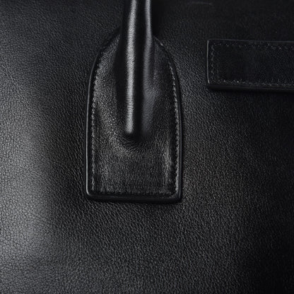 Saint Laurent Calfskin Small Sac De Jour Black 10 of 13