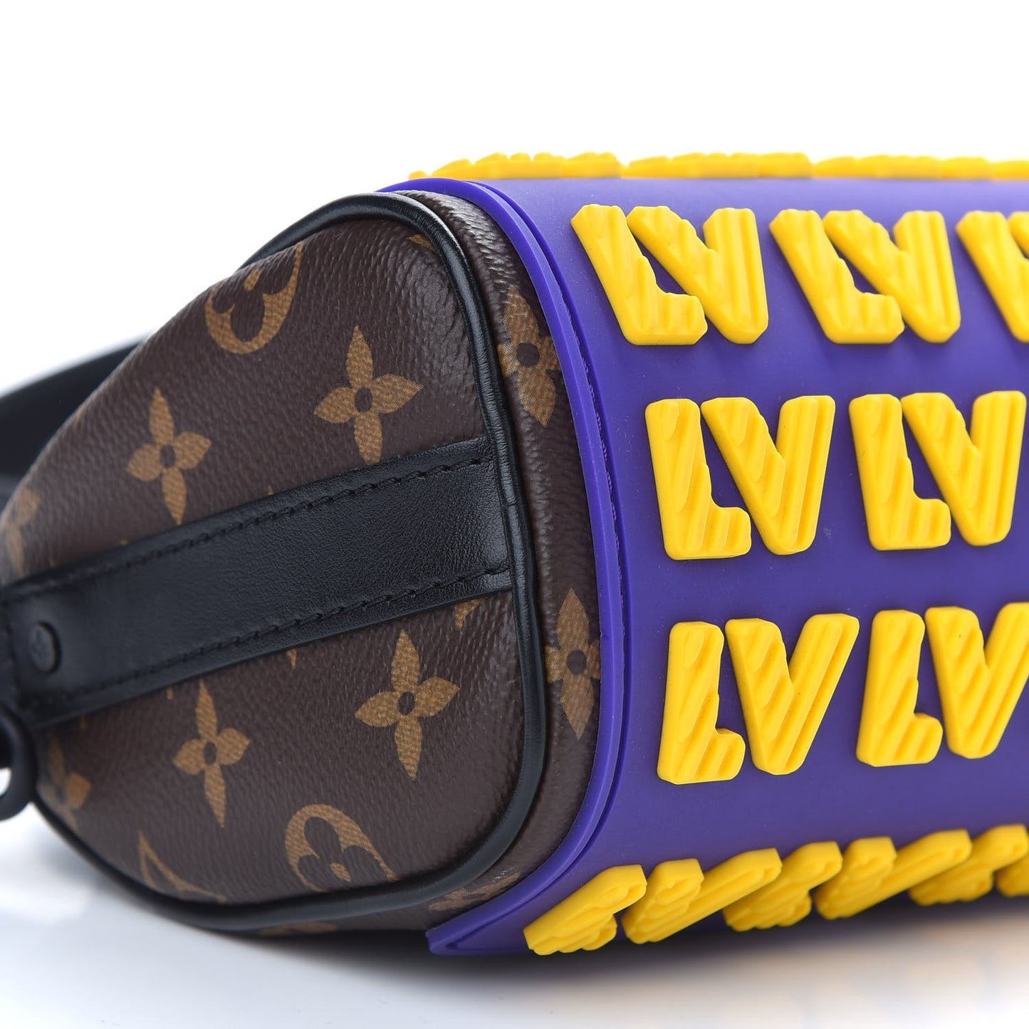 Monogram LV Rubber Keepall XS Multicolor