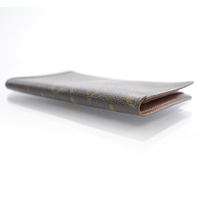 Louis Vuitton Monogram Simple Checkbook Holder Wallet 3 of 7