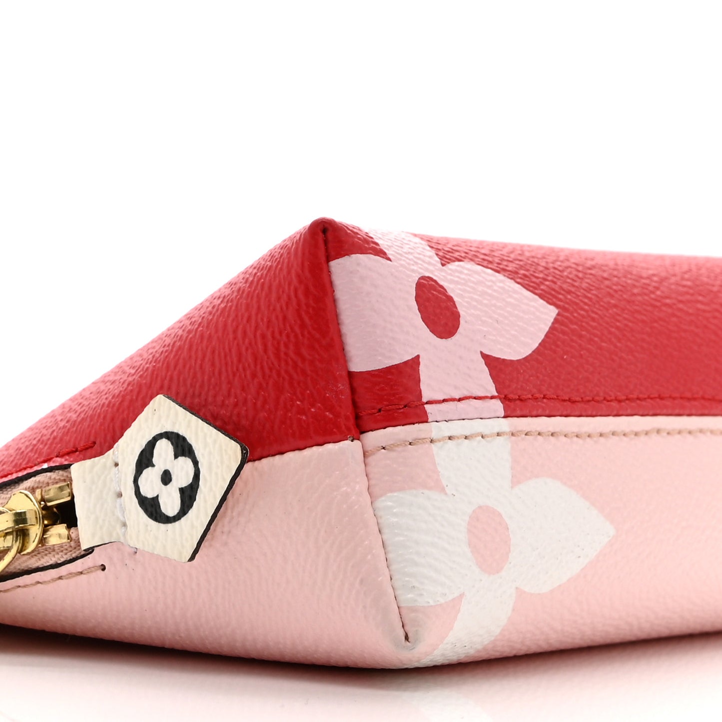 Monogram Giant Cosmetic Pouch Rouge