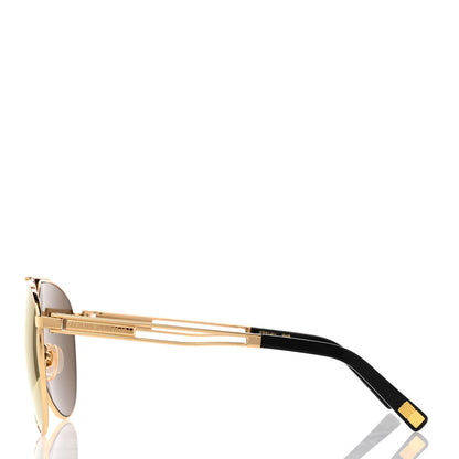 Louis Vuitton Tonca Sunglasses Z2314U Gold 3 of 10