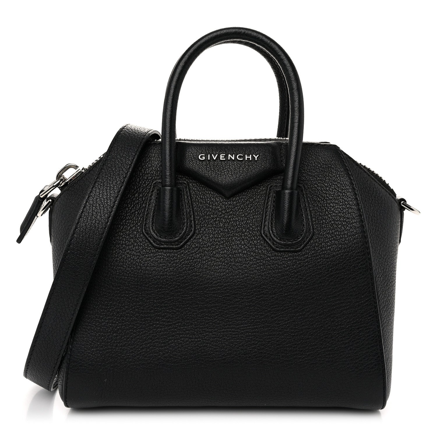 Givenchy Sugar Goatskin Mini Antigona Black 1 of 10