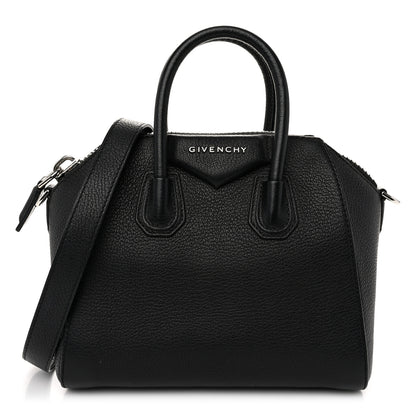 Givenchy Sugar Goatskin Mini Antigona Black 1 of 10