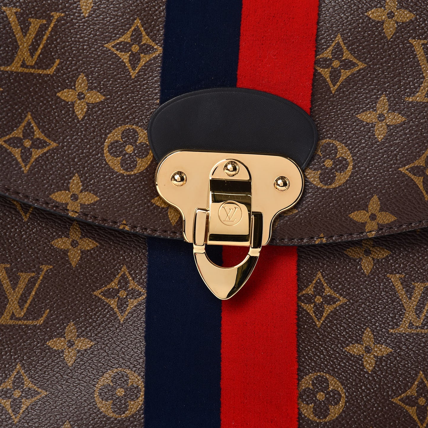 Monogram Georges MM Marine Cherry