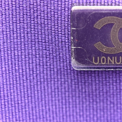 Chanel Shaded Caviar Quilted My Everything Small Flap Purple Light Purple 7 of 11