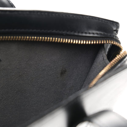 Louis Vuitton Epi Saint Jacques PM Long Straps Black 12 of 12