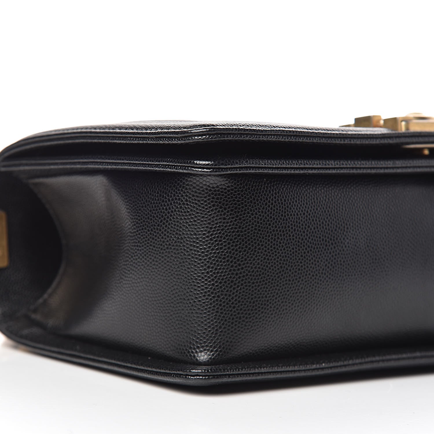 Chanel Caviar Quilted Medium Boy Flap Black 5 of 12