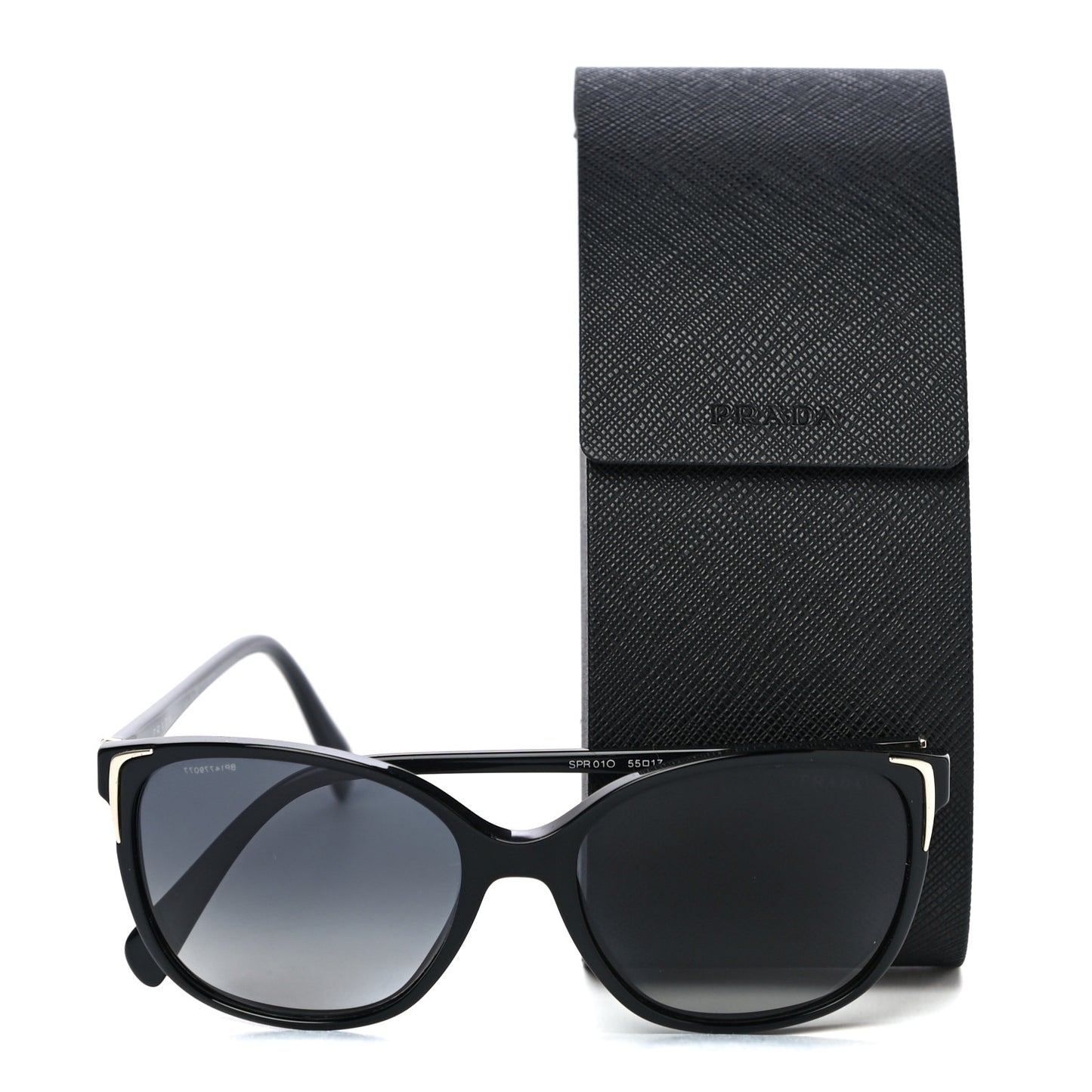 Acetate Sunglasses SPR 01O Black