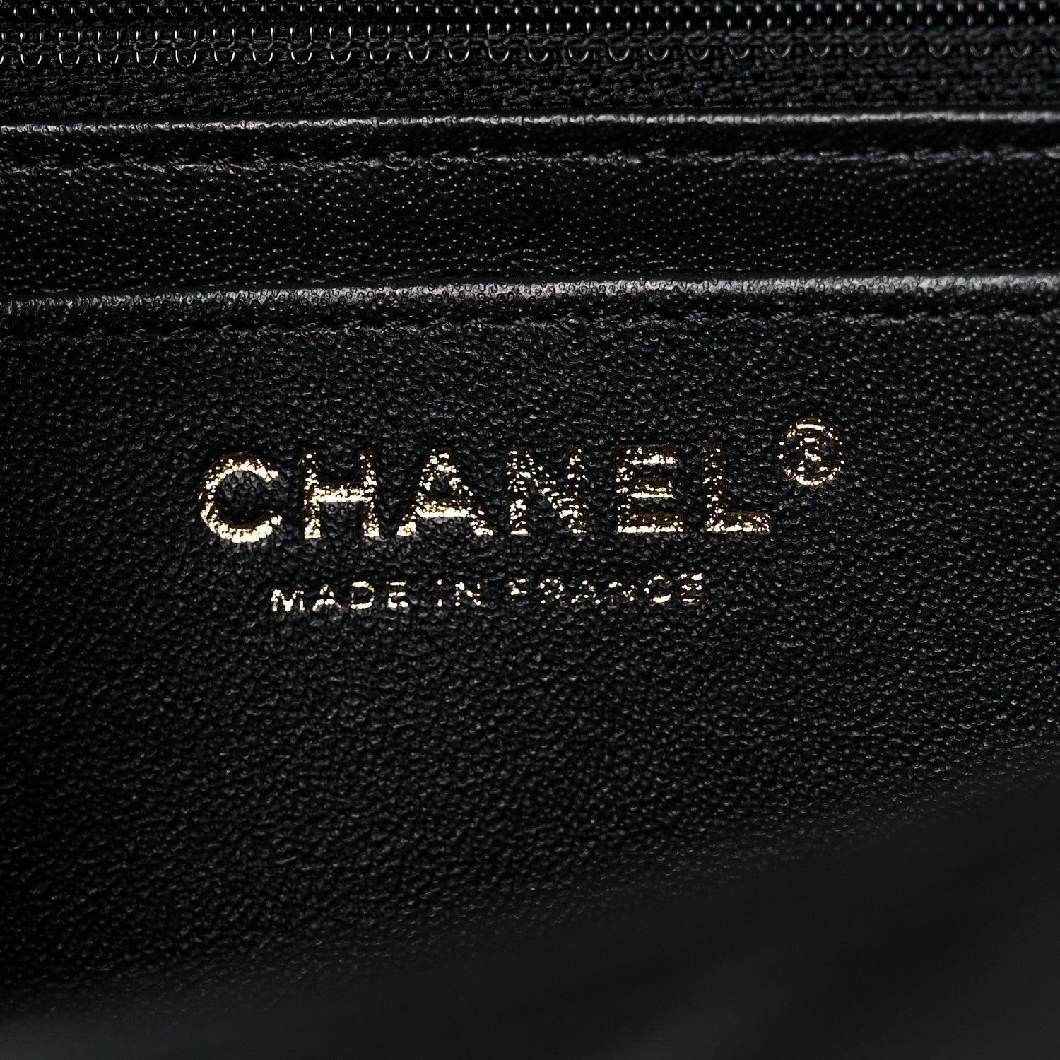Chanel Lambskin Quilted Mini Rectangular Flap Black 6 of 12