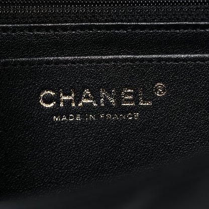 Chanel Lambskin Quilted Mini Rectangular Flap Black 6 of 12