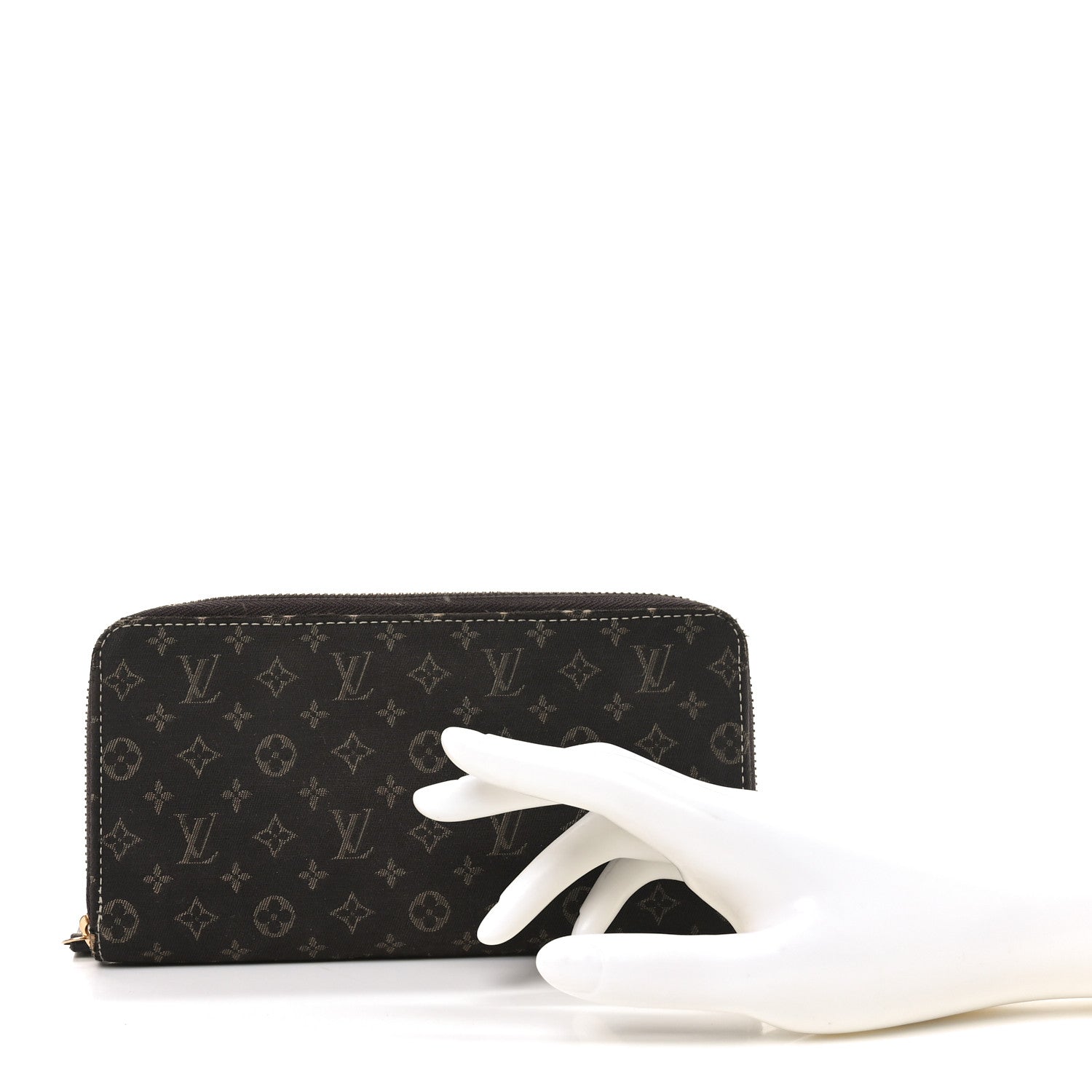Louis Vuitton Mini Lin Zippy Wallet Ebene 1758073 – FASHIONPHILE