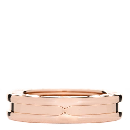 Bulgari 18K Rose Gold B.Zero1 One-Band Ring 48 4.5 1 of 5