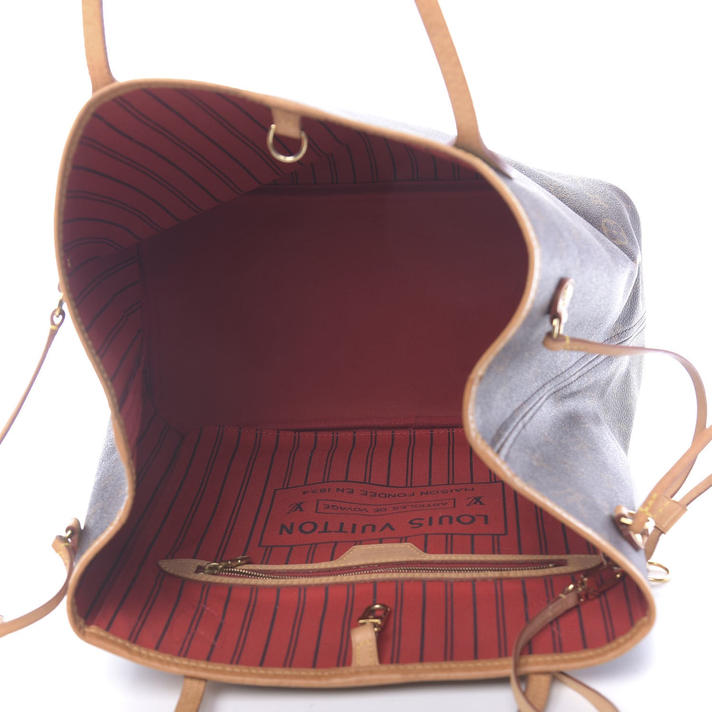 Monogram Neo Neverfull MM Cherry