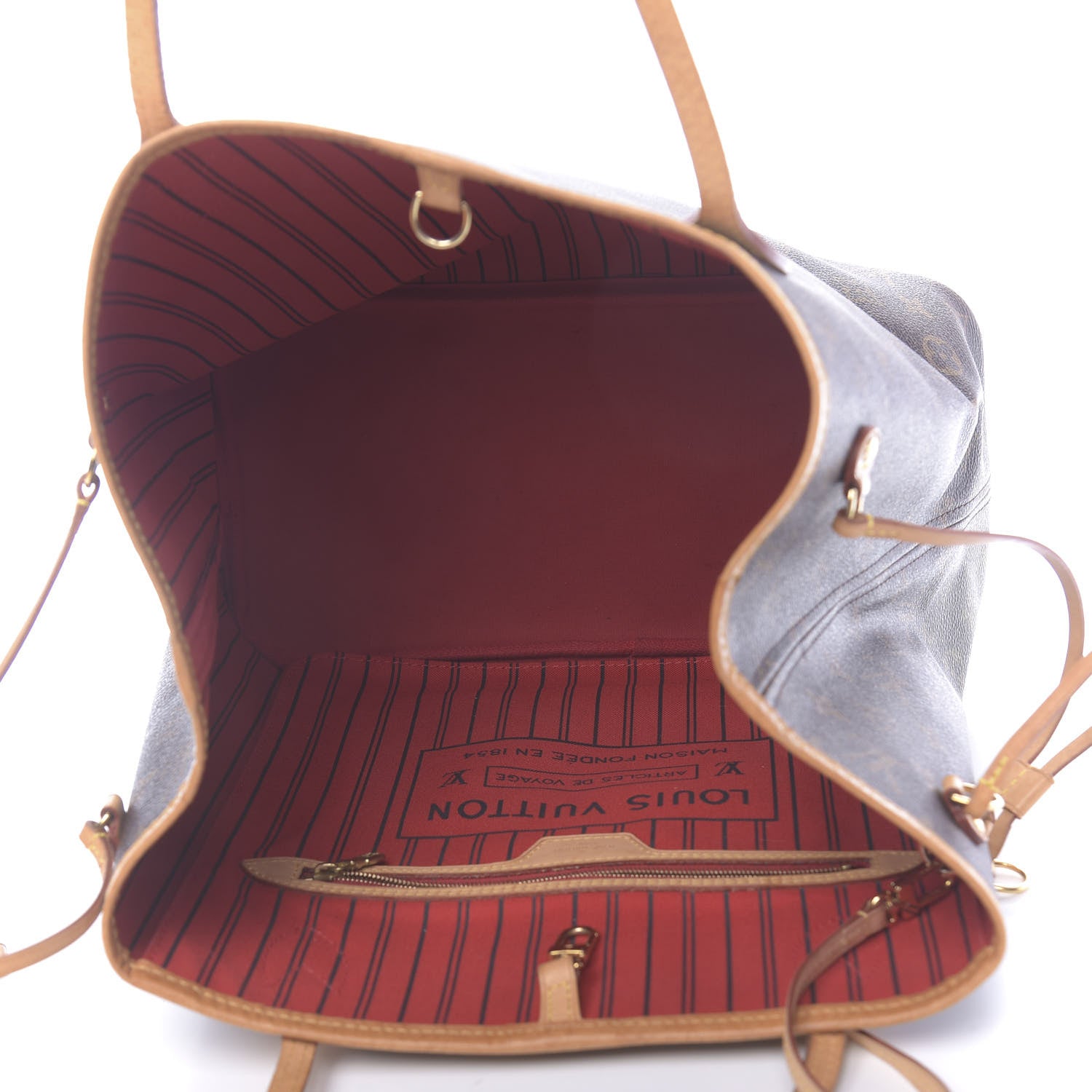 Louis Vuitton Monogram Neo Neverfull MM Cherry 5 of 12