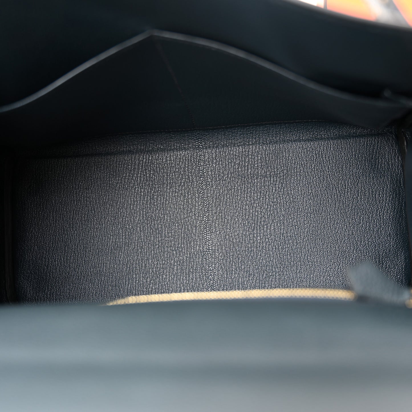 Evercolor Kelly Retourne 28  Vert Rousseau