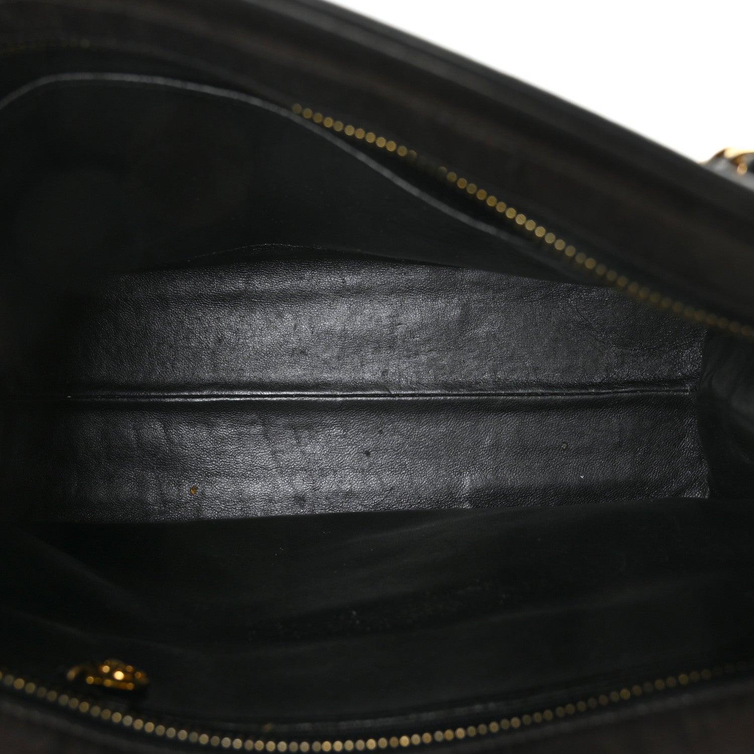 Chanel Lambskin Quilted Sun Medallion Shoulder Bag Black 5 of 10