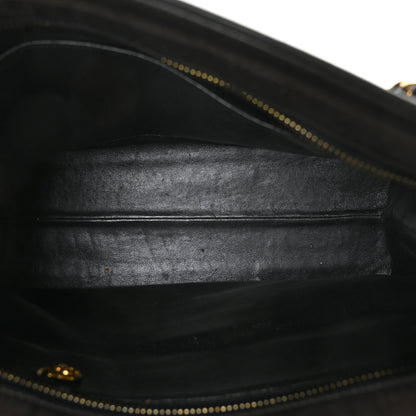 Chanel Lambskin Quilted Sun Medallion Shoulder Bag Black 5 of 10