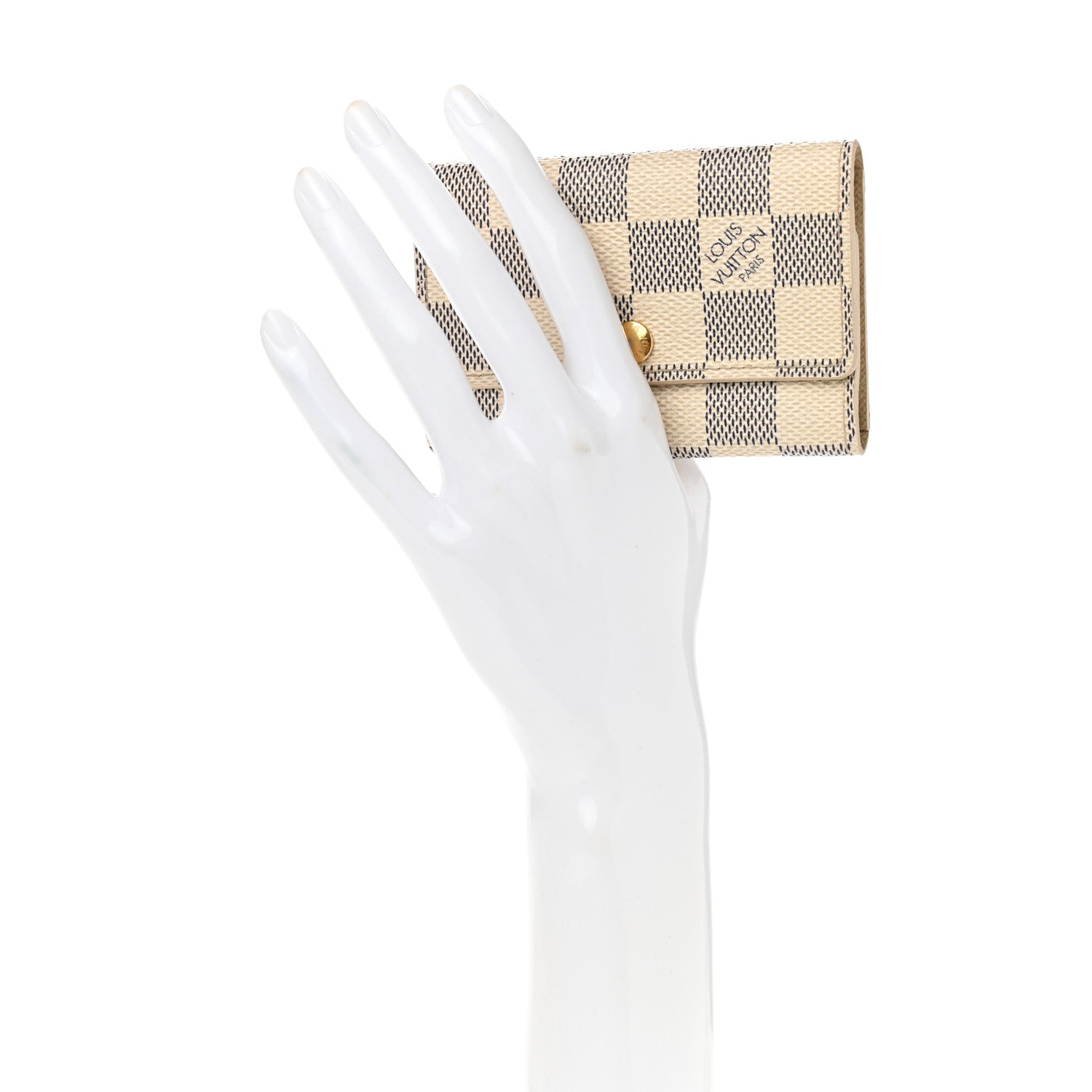 Louis Vuitton Damier Azur Multicles 6 Key Holder 2 of 6