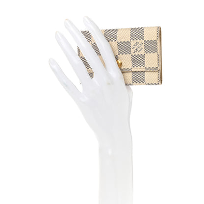 Louis Vuitton Damier Azur Multicles 6 Key Holder 2 of 6
