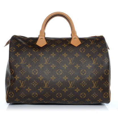 Louis Vuitton Monogram Speedy 35 1 of 7
