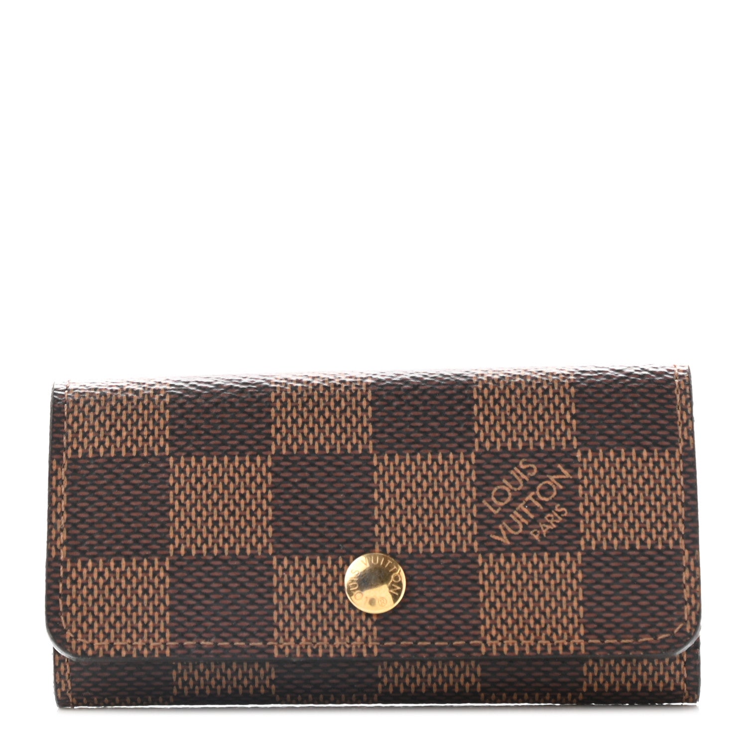 Louis Vuitton Damier Ebene Multicles 4 Key Holder 1 of 6