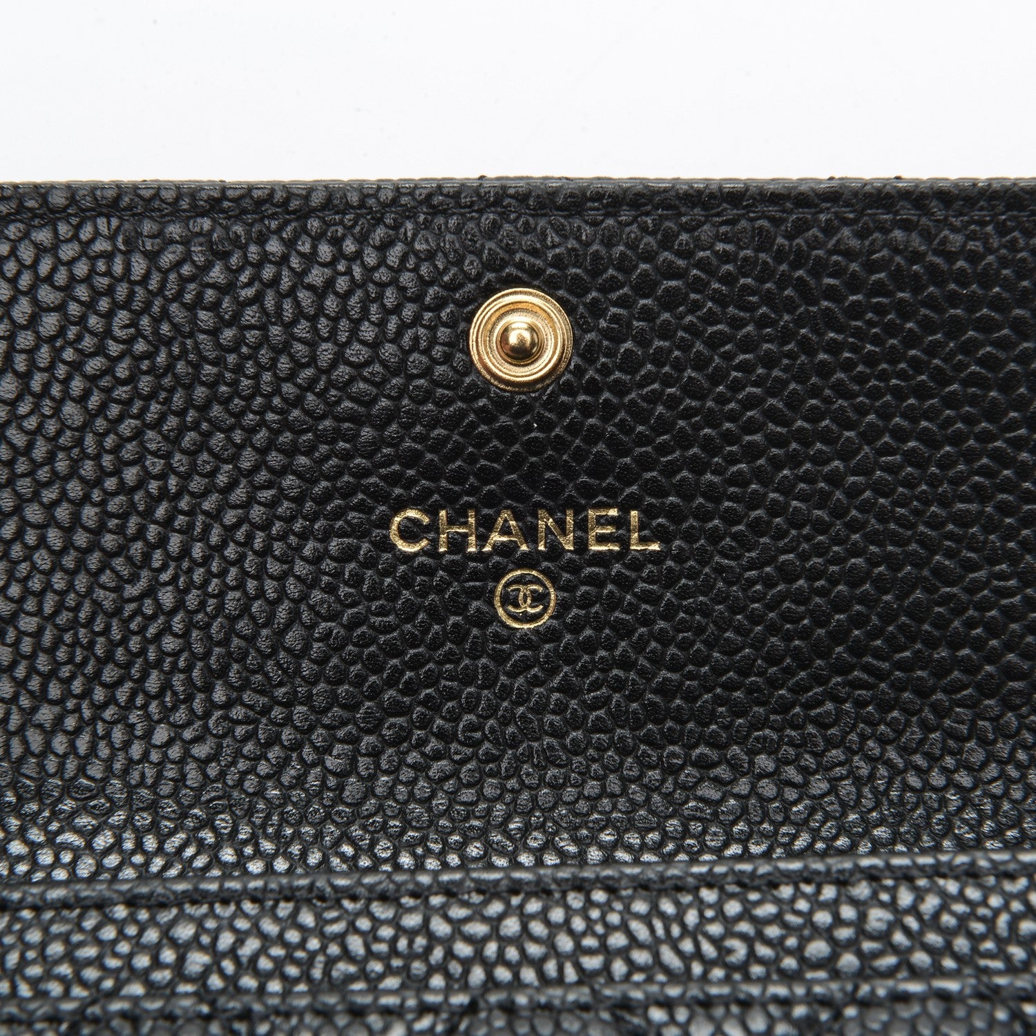 Chanel Caviar Quilted Flap Card Holder Black 6 of 8