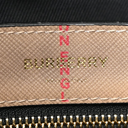 Burberry E-Canvas Stripe Book Tote Tan Archive Beige 6 of 9