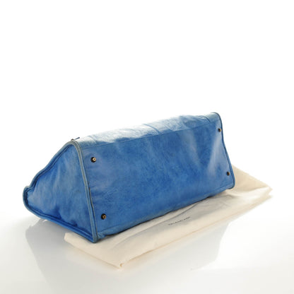 Balenciaga Chevre Classic Hardware Work French Bleu 4 of 11