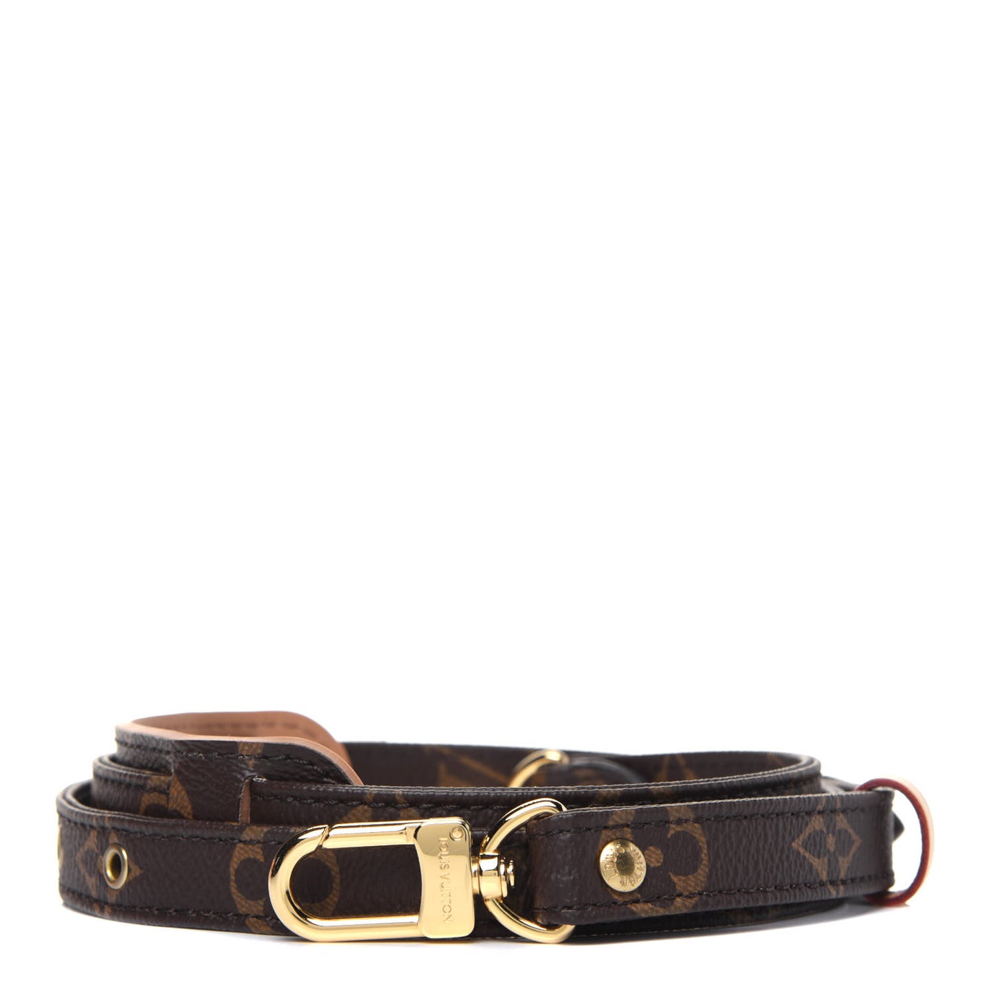 Monogram 16mm Adjustable Shoulder Strap