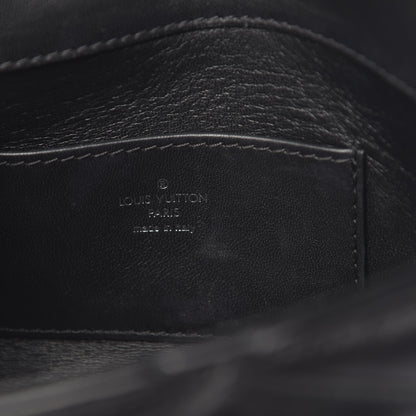Louis Vuitton Lambskin Malletage GO-14 MM Black 6 of 11