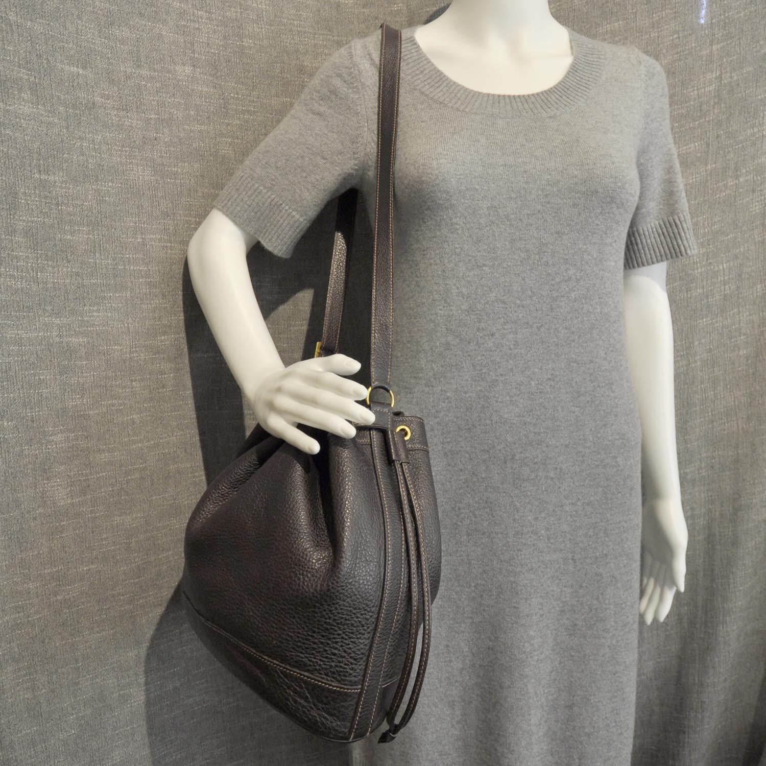Hermes Togo Market 27cm Drawstring Shoulder Bag Ebene 3 of 8