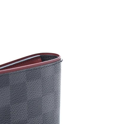 Louis Vuitton Damier Graphite Brazza Wallet Bordeaux 10 of 11