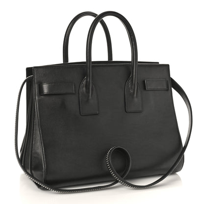 Saint Laurent Calfskin Small Sac De Jour Studded Black 3 of 8