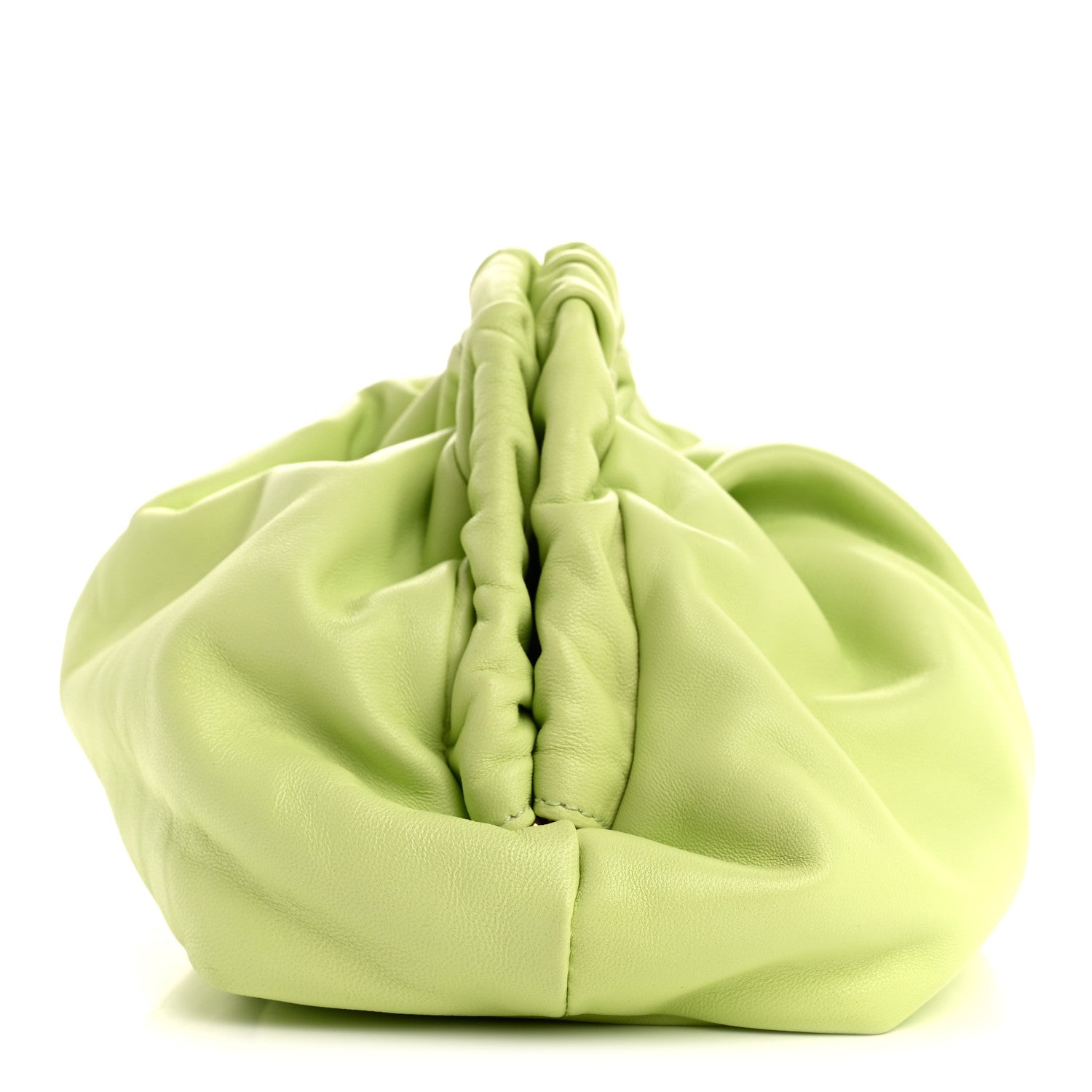 Mansur Gavriel Lambskin Cloud Clutch Mint 8 of 10