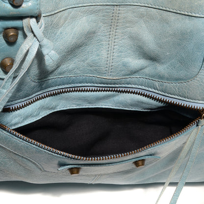 Balenciaga Chevre Work Sky Blue 9 of 10