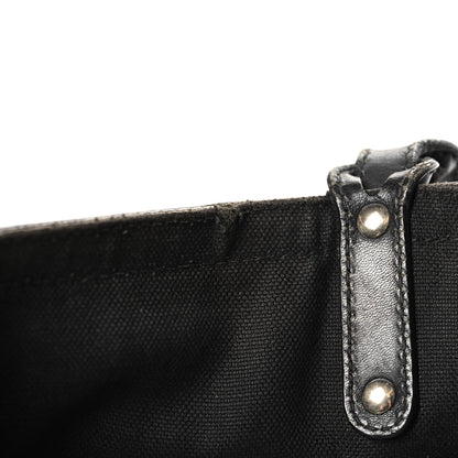 Gucci Monogram Medium Craft Tote Black 15 of 16