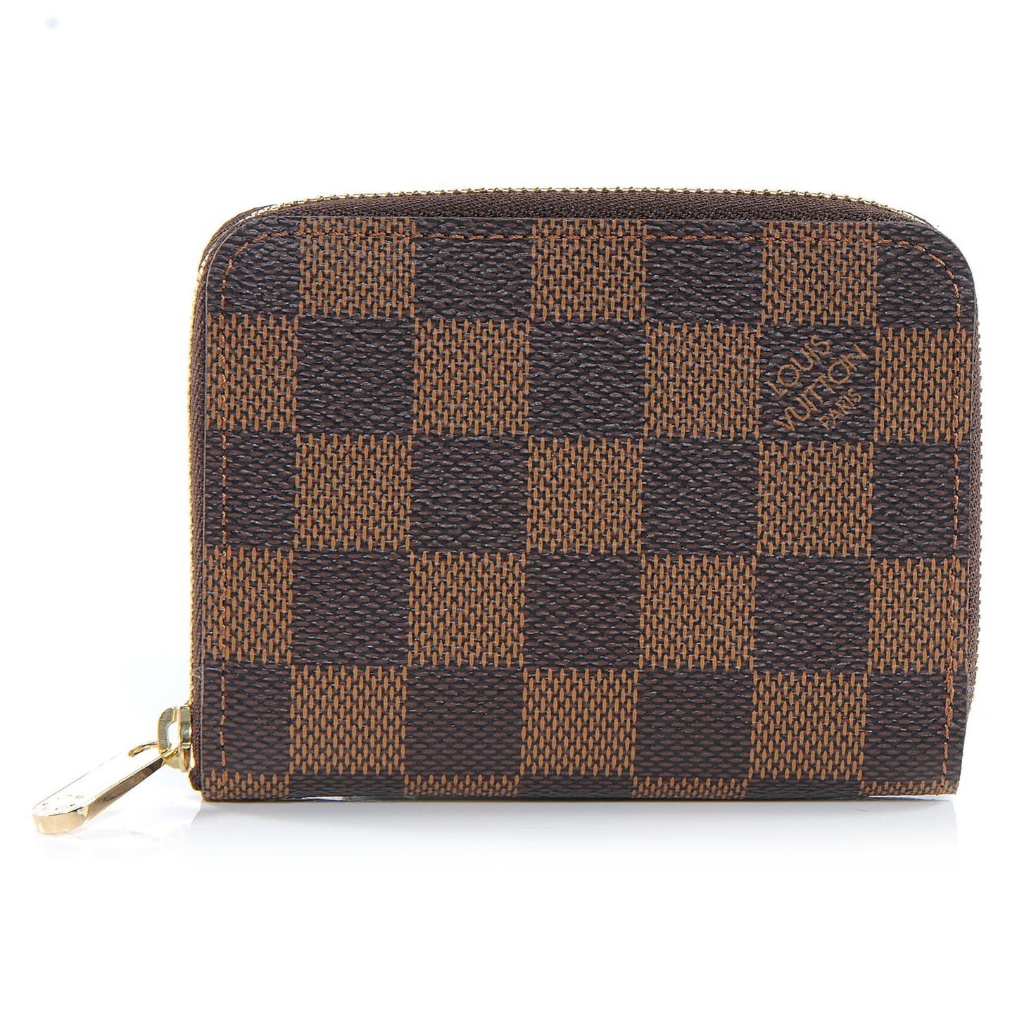 Damier Ebene Zippy Coin Purse