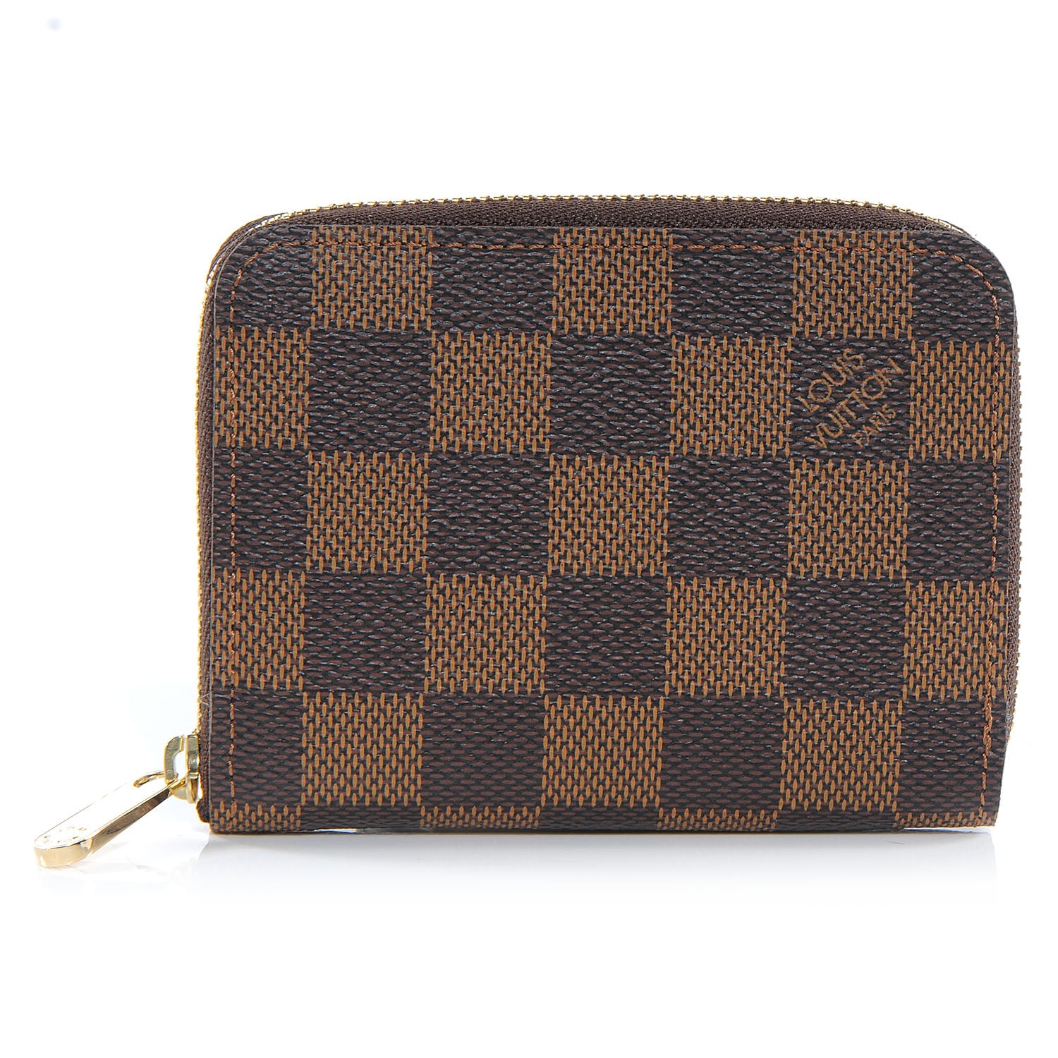 Louis Vuitton Damier Ebene Zippy Coin Purse 1 of 7