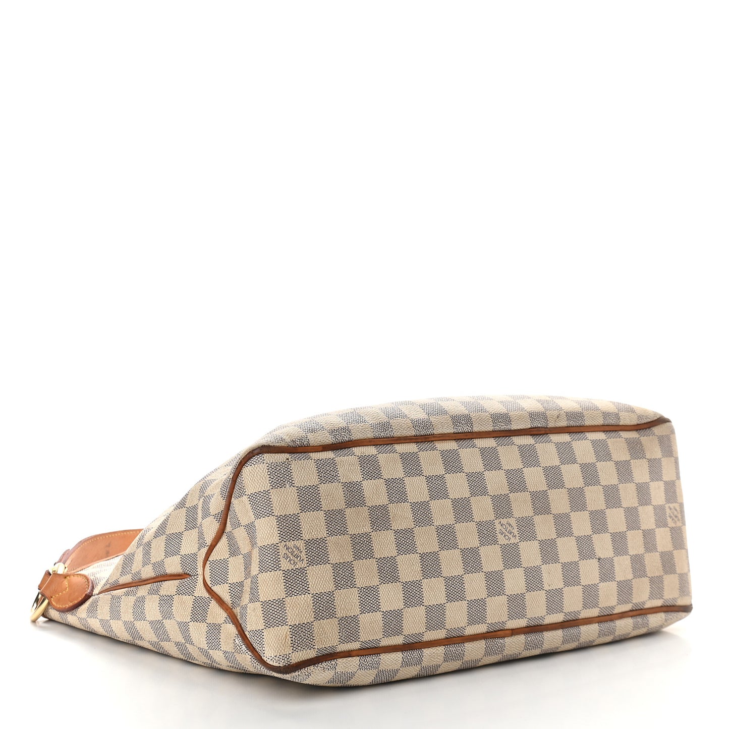Damier Azur Delightful MM Rose Ballerine