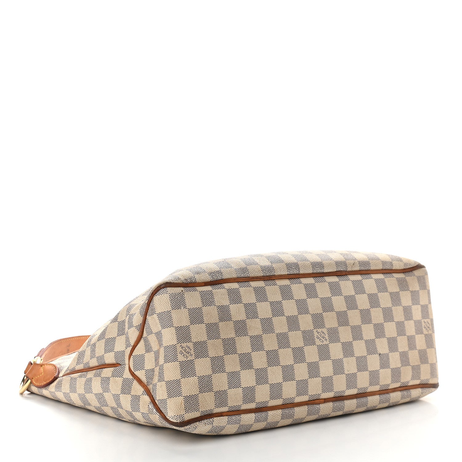 Louis Vuitton Damier Azur Delightful MM Rose Ballerine 5 of 13