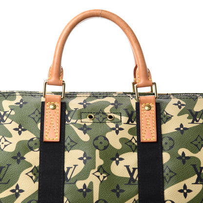 Louis Vuitton Monogramouflage Speedy 35 10 of 10