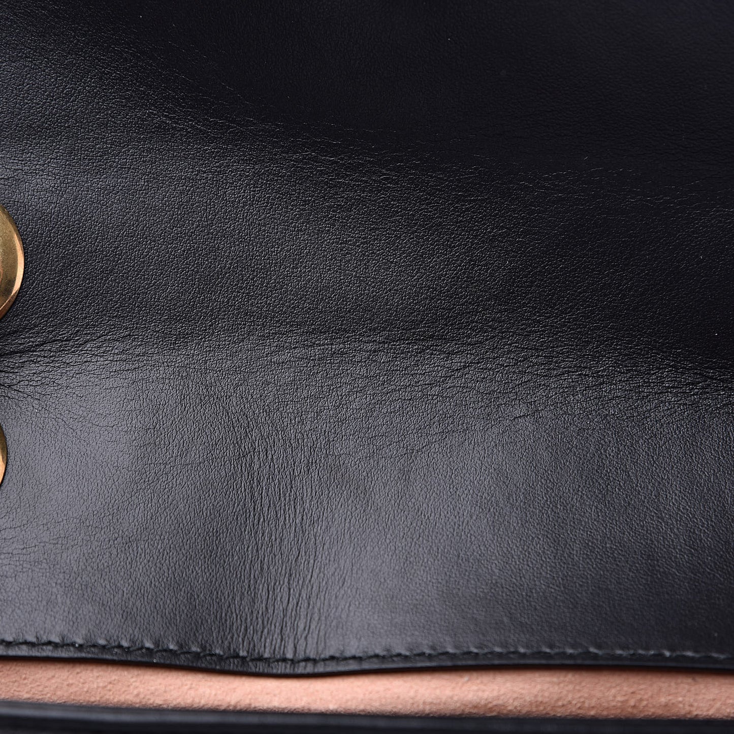 Calfskin Matelasse Mini GG Marmont Shoulder Bag Black