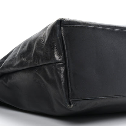 Chanel Lambskin Quilted Shoulder Bag Black 7 of 10