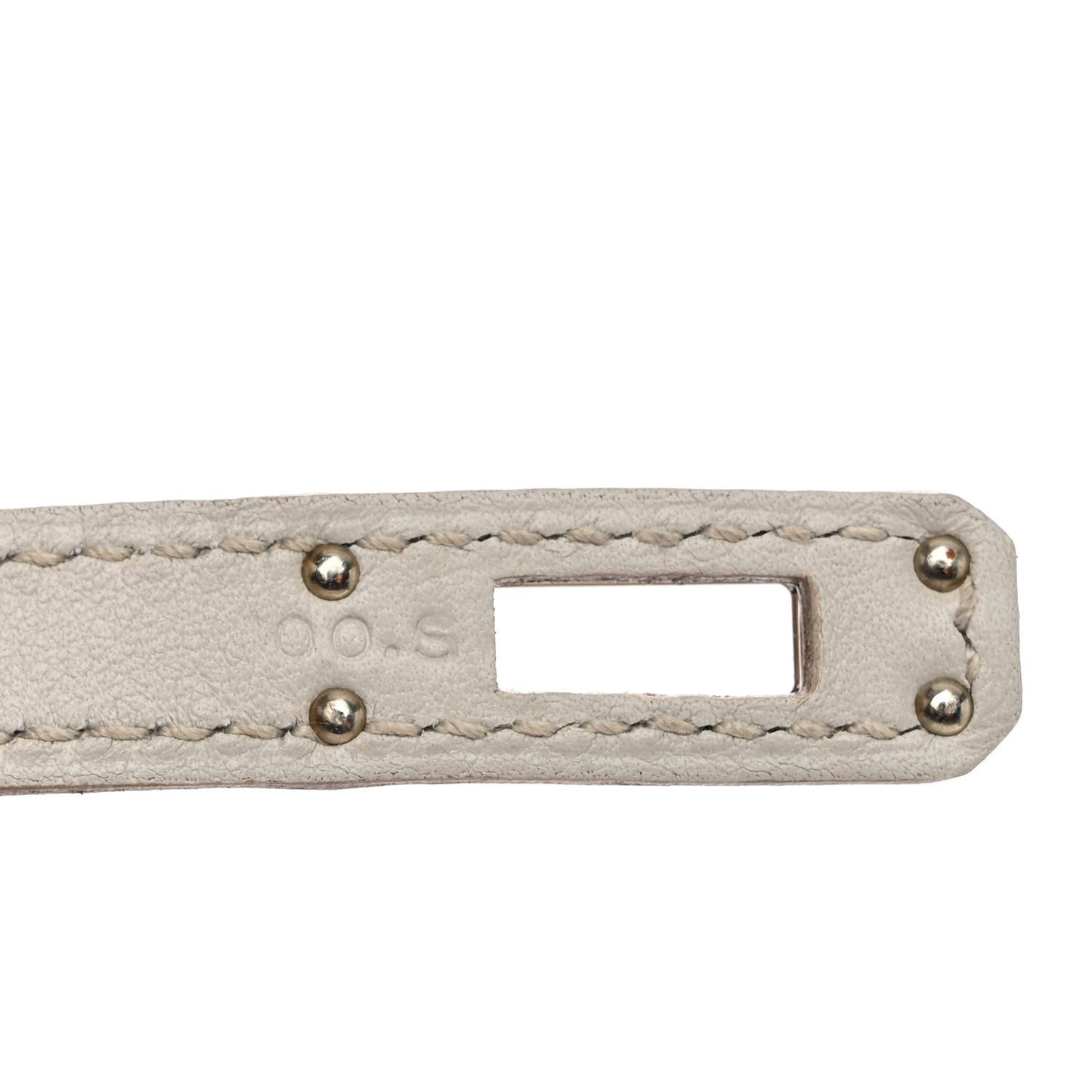 Swift Kelly Pochette Gris Perle